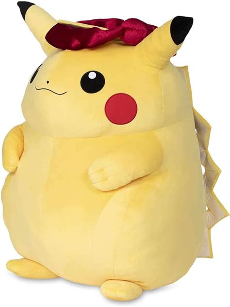 Pokémon Center Gigantamax Pikachu Poké Plush 31 ½ Inch Buy Online At