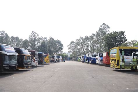 Jelang Mudik Lebaran 2022 Dishub Lakukan Ramp Check Bus