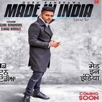 Made In India -Guru Randhawa | Original Track - Song Lyrics and Music ...