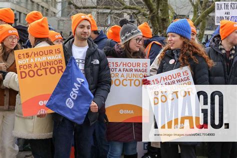 February 26 2024 London United Kingdom Protesters Hold Placards