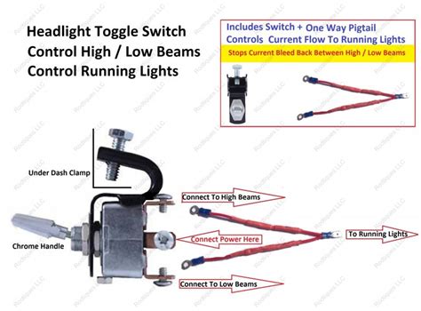 12 Volt Toggle Switch Wiring Diagrams