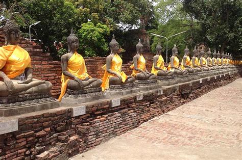 Wat Yai Chai Mongkhon In The Ayutthaya Historical Park