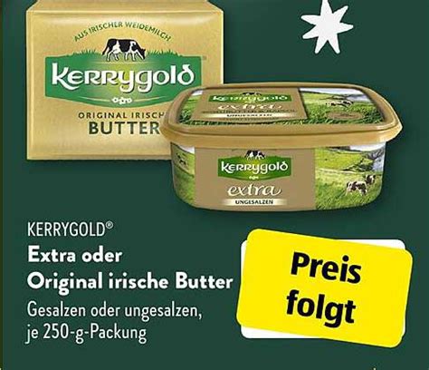 Kerrygold Extra Oder Original Irische Butter Angebot bei ALDI SÜD