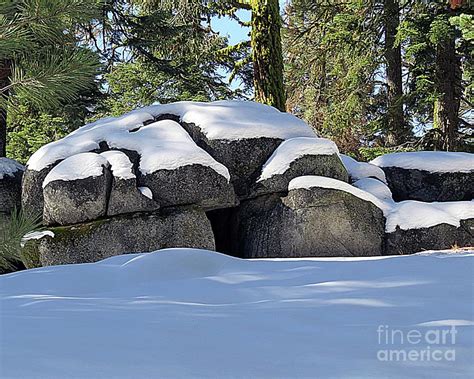 Rock Cave In Yosemite Photograph By Linda Vanoudenhaegen Fine Art America