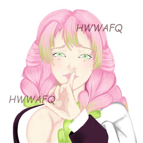 Mitsuri Fan Art By Hwwafq On Deviantart