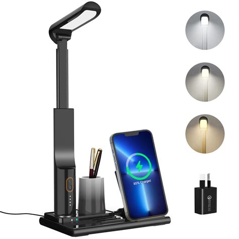 Desk Lamp Wireless Charger – X5 - GATES Services