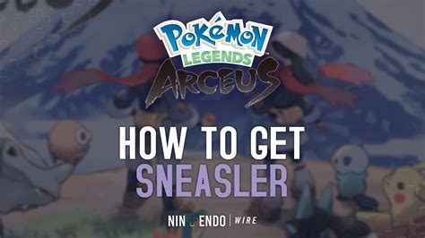 How To Get Sneasler In Pokémon Legends Arceus