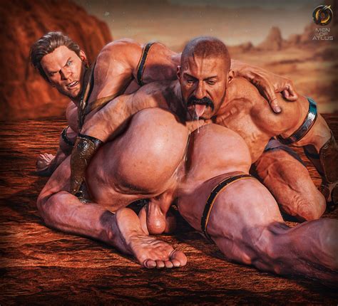 Rule 34 2boys 3d 3d Artwork Anilingus Bara Bara Ass Barazoku Barbarian Barbarian Armor