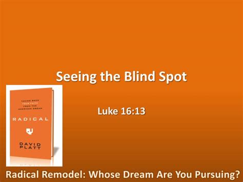 Ppt Seeing The Blind Spot Powerpoint Presentation Free Download Id