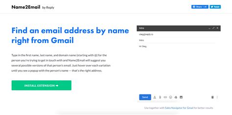 30 Best Email Lookup Tools To Find Email Addresses Uplead