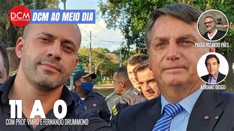 Dcm Ao Meio Dia Stf Nega Progress O De Pena Para Deputado Bolsonarista