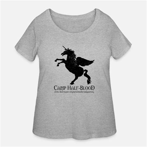 Camp Half Blood Pegasus T Shirts Unique Designs Spreadshirt