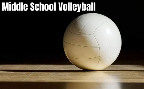 Middle School Volleyball Tigers And Pirates Win Peak Of Ohio