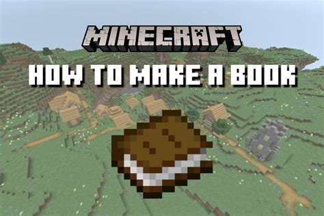 How To Make A Book In Minecraft In 2022 Easy Guide Beebom