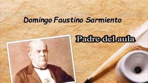 DOMINGO FAUSTINO SARMIENTO SU BIOGRAFÍA Y OBRA