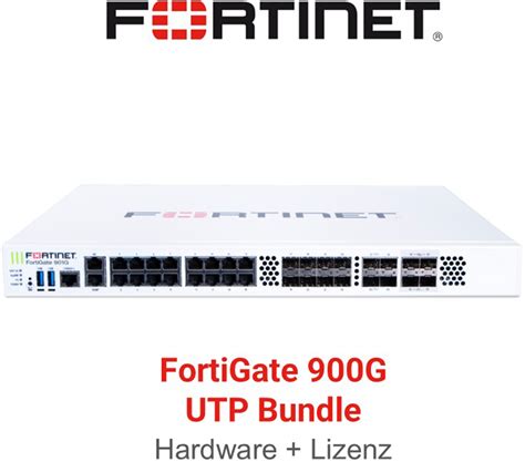 Fortinet FortiGate 900G Zestaw UTM UTP Sprz T Licencja FG 900G