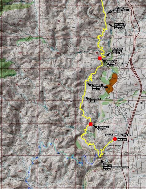 The Course Black Canyon Ultras