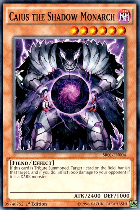 Caius The Shadow Monarch Yu Gi Oh Fandom Powered By Wikia