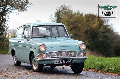 Ford Anglia Buyers Guide What To Pay And What To Look For Classic