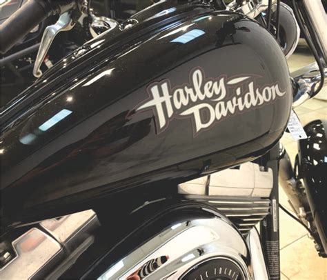 Adesivo Tanque Harley Davidson Dyna Super Glide Ha Mercado Livre