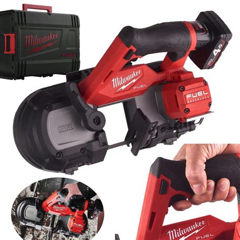 Pilarka TaŚmowa Milwaukee M12 Fbs64 0c PiŁa 12v 4933478440 • Cena Opinie 14287452957 • Allegropl