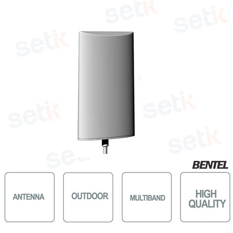 ANTLTE 10 Antena Multibanda Celular Bentel Setik Biz