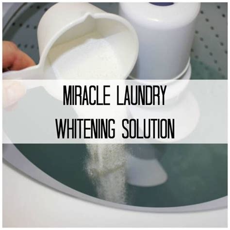 The Secret To Getting Whiter Whites In Your Laundry Cleaning White