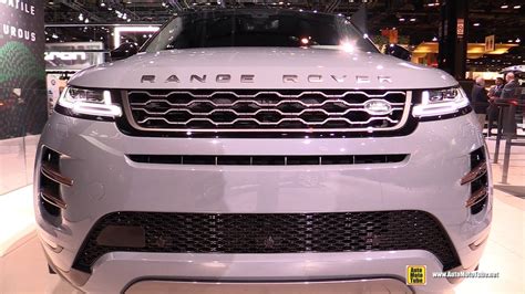 Range Rover Evoque Exterior And Interior Walkaround Debut At