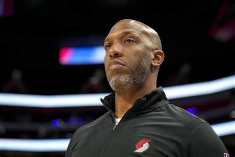 Nba Chauncey Billups Patient With Trail Blazers Retool