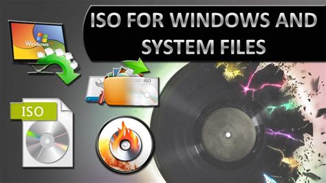 Learn To Create Iso File For Windows Youtube