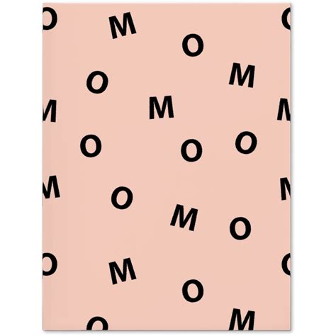 Sweet Mom Typography Pale Nude Journal Shutterfly