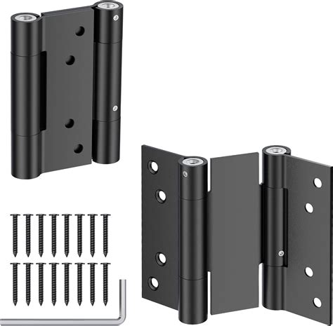 Double Action Spring Hinges Self Closing Door Hinges Heavy Duty Stainless Steel Double Door