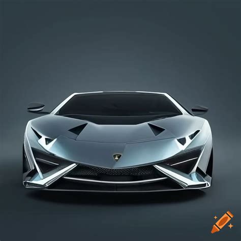 Unique Design For A Lamborghini Vulgata Luxury Car On Craiyon