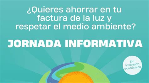 Quieres ahorrar en tu factura de luz Noticias y actualidad de Abarán