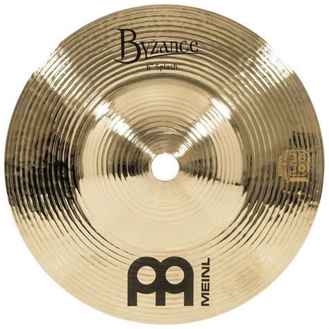 Meinl 06 Byzance Splash Brilliant Thomann United States