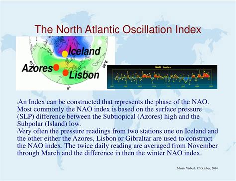 PPT - The North Atlantic Oscillation PowerPoint Presentation, free ...