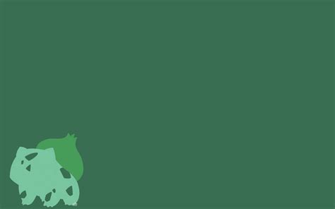 Minimalist Bulbasaur by NattieD123 on DeviantArt