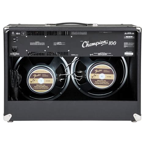 Fender Champion 100 Guitar Amp Musik Produktiv