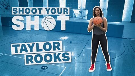 Taylor Rooks Shows Off Her Basketball Skills Shoot Your Shot Youtube