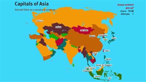 World Maps Library - Complete Resources: Asia Maps With Countries And ...