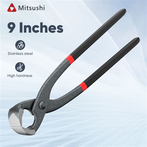 Mitsushi Tower Pincer Plier Inch Inch Mm Mm Rabbit Pliers