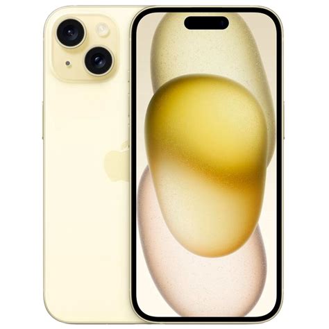 Apple iPhone 15 Plus 128 Гб Желтый (Yellow) Смартфон купить в ...