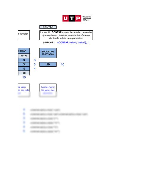 SOLUTION Semena 4 Excel Excel De Funciones Estad Sticas Studypool