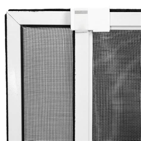 Mosquitera Corredera Para Ventana Cm X Max Cm Aluminio Blanco