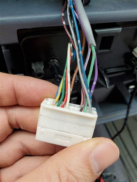 2003 Toyota Tundra Stereo Wiring Harness