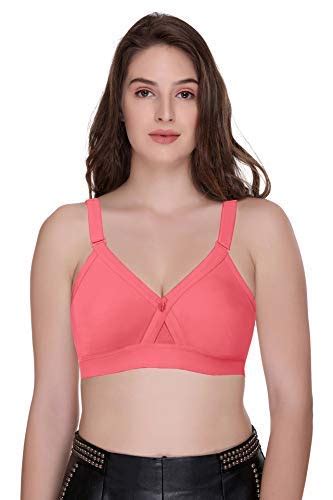 Buy Sona Womens Super Fit Cotton Full Coverage Plus Size Non Padded