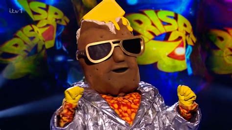 Masked Singer Fans Solve Who Jacket Potato Is But Its Not Shane Richie Mirror Online