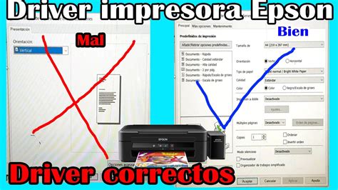 Instalar Los Driver De Tu Impresora Epson YouTube