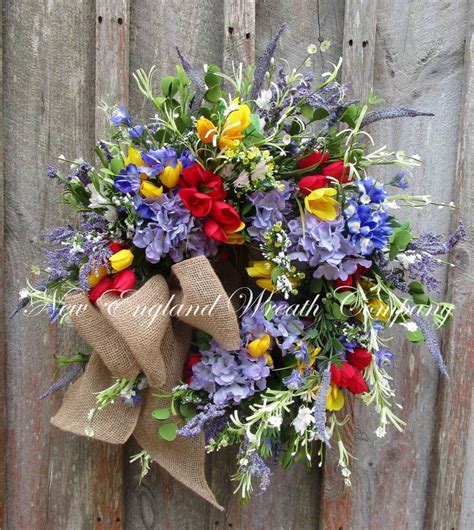 Dorset Country Cottage Wreath A New England Wreath Company Designer