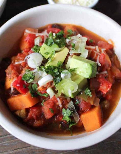 Sweet Potato And Black Bean Chili Domesticate Me